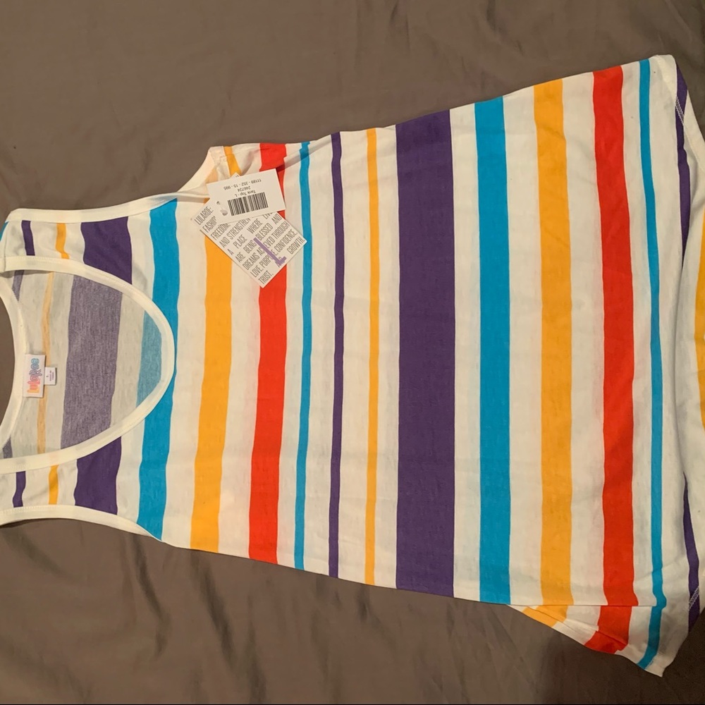 LulaRoe tank top NWT size Large